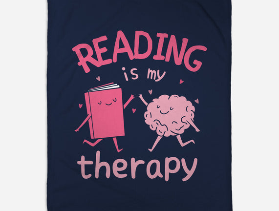 Reading Is My Therapy