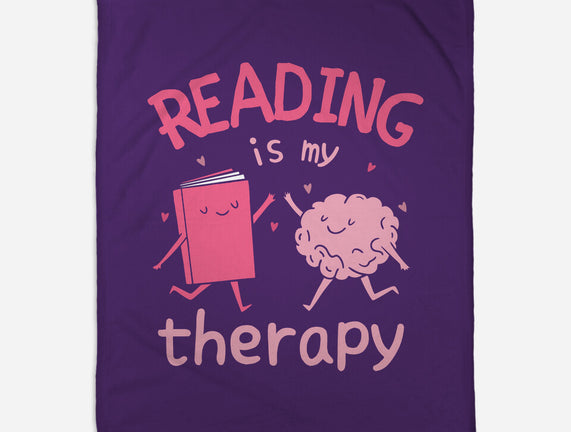 Reading Is My Therapy