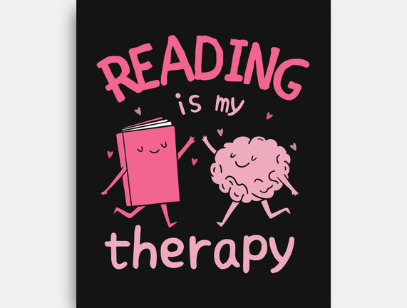 Reading Is My Therapy