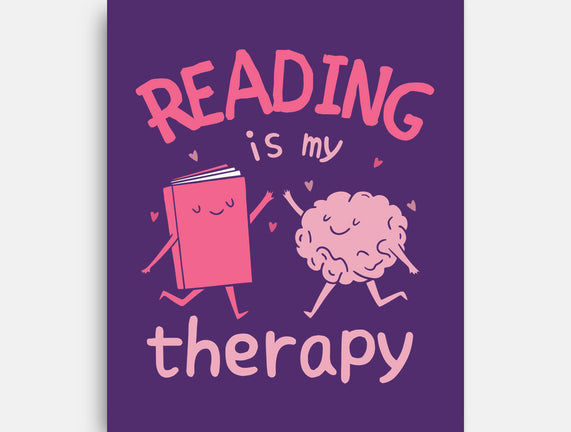 Reading Is My Therapy