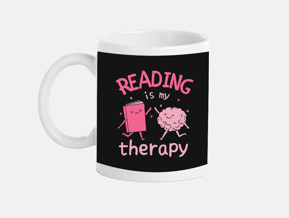 Reading Is My Therapy