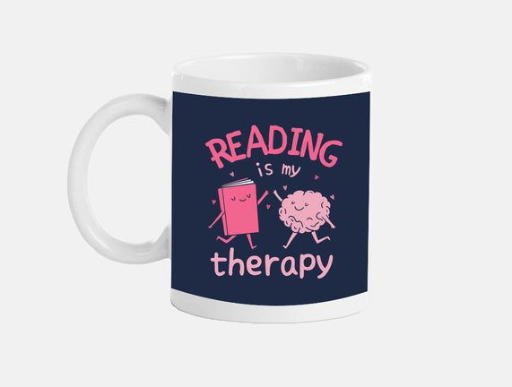 Reading Is My Therapy