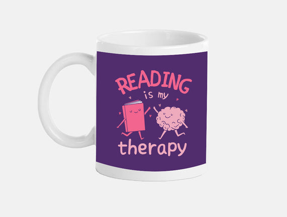 Reading Is My Therapy