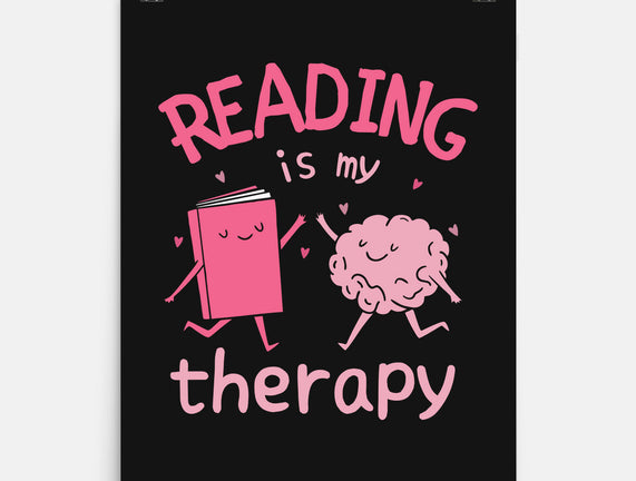 Reading Is My Therapy