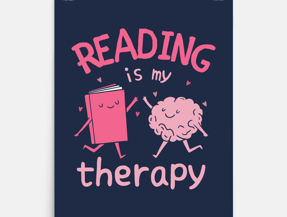 Reading Is My Therapy