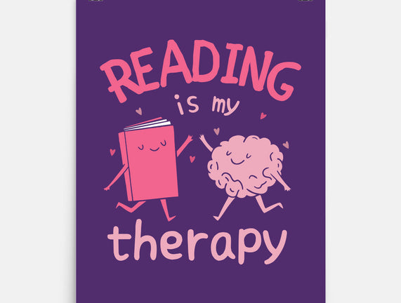 Reading Is My Therapy