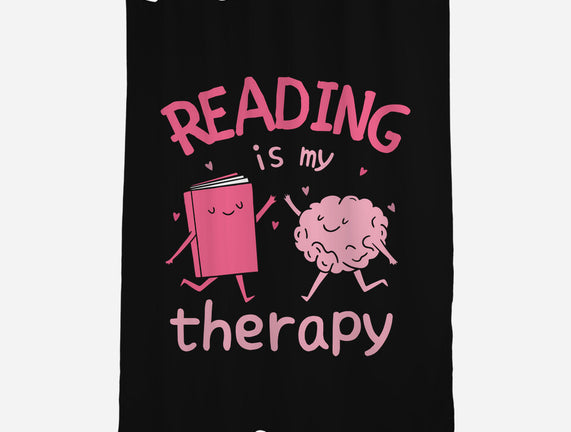 Reading Is My Therapy