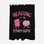 Reading Is My Therapy-None-Polyester-Shower Curtain-brunopires
