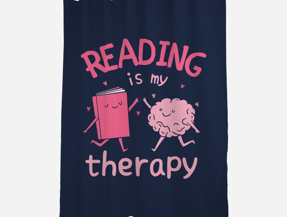 Reading Is My Therapy