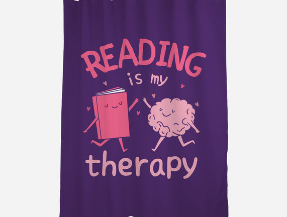 Reading Is My Therapy
