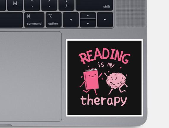 Reading Is My Therapy