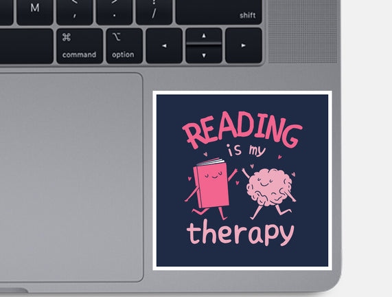 Reading Is My Therapy