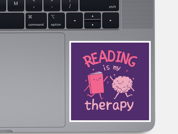 Reading Is My Therapy