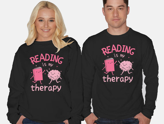 Reading Is My Therapy