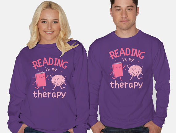 Reading Is My Therapy