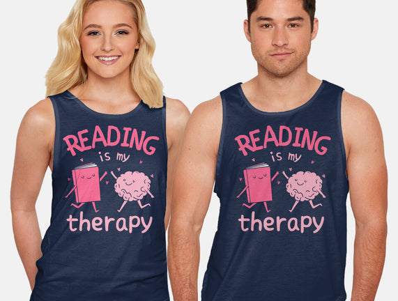 Reading Is My Therapy