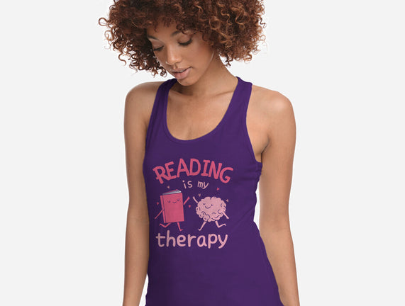 Reading Is My Therapy