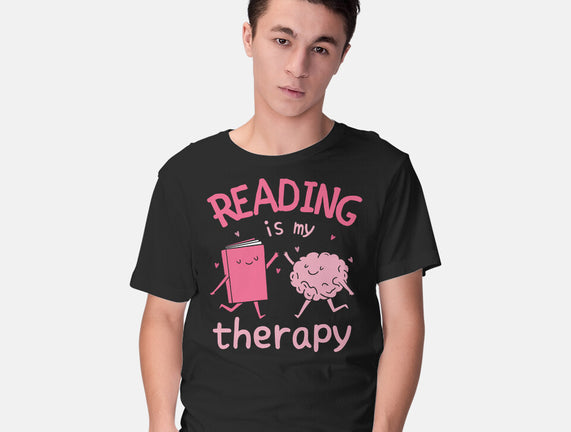 Reading Is My Therapy