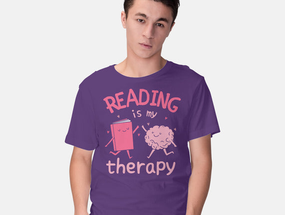 Reading Is My Therapy