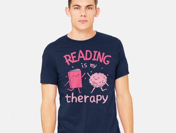Reading Is My Therapy