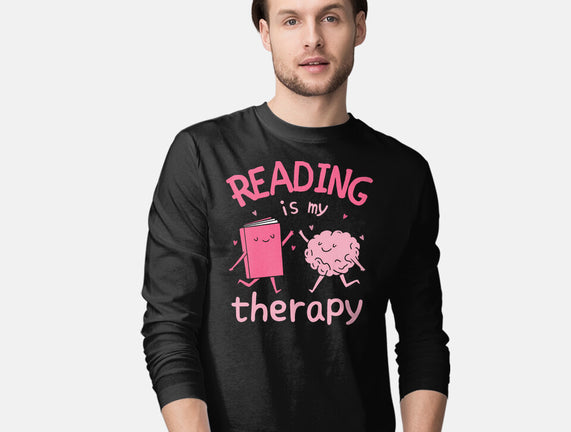 Reading Is My Therapy