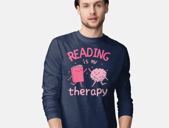 Reading Is My Therapy