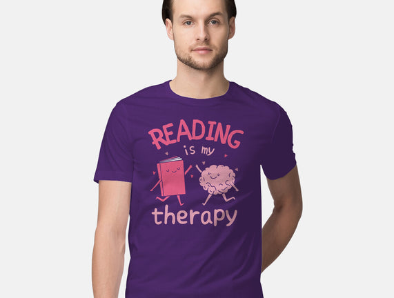 Reading Is My Therapy