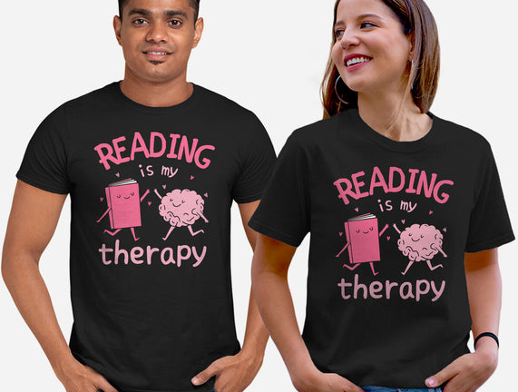 Reading Is My Therapy