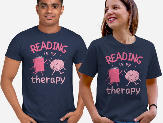 Reading Is My Therapy
