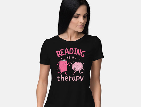 Reading Is My Therapy