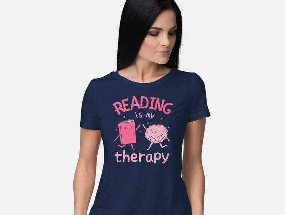 Reading Is My Therapy