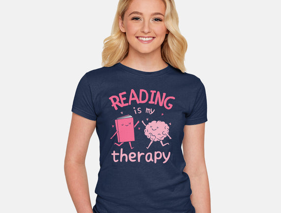Reading Is My Therapy