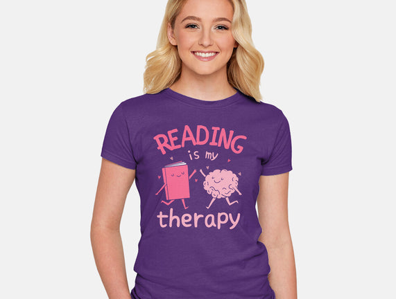Reading Is My Therapy