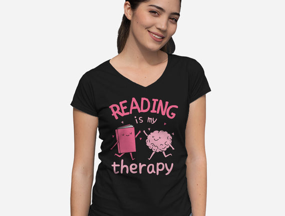 Reading Is My Therapy