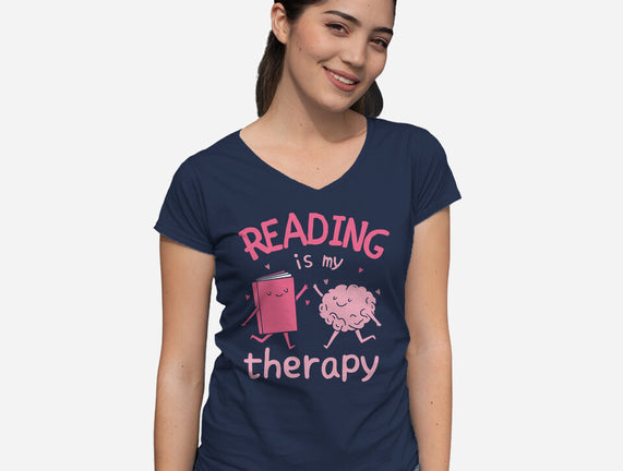 Reading Is My Therapy