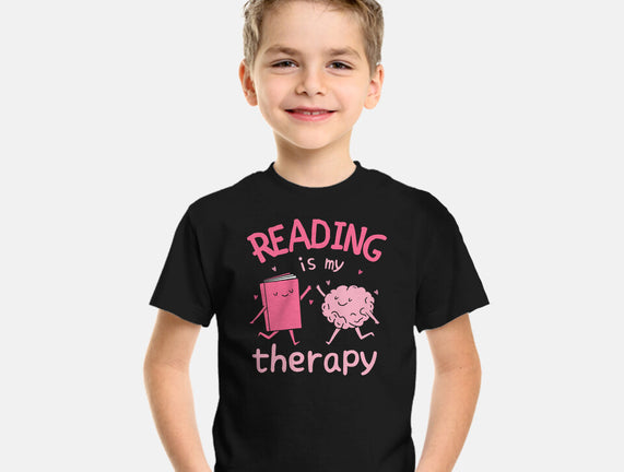 Reading Is My Therapy