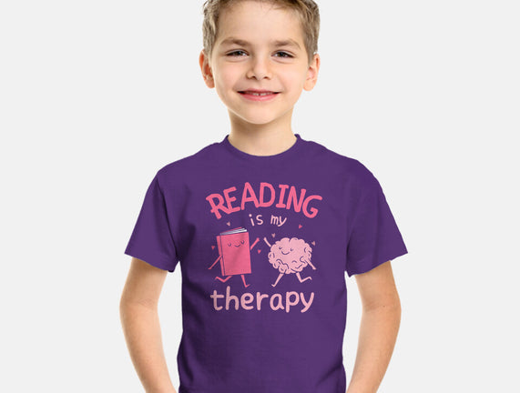 Reading Is My Therapy