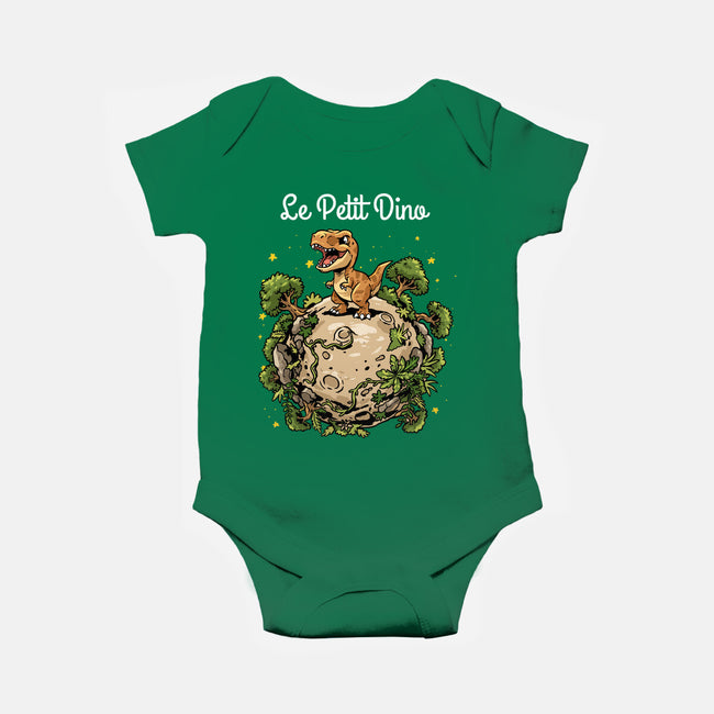 Le Petit Dino-Baby-Basic-Onesie-GoshWow