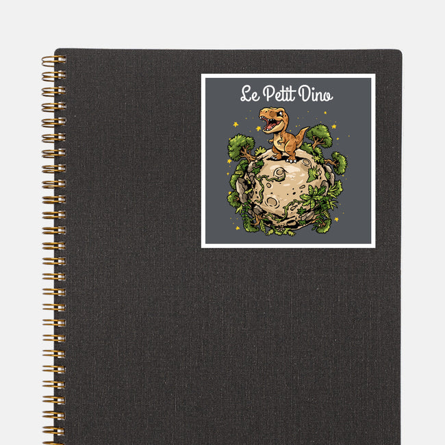 Le Petit Dino-None-Glossy-Sticker-GoshWow