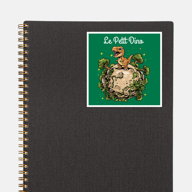 Le Petit Dino-None-Glossy-Sticker-GoshWow