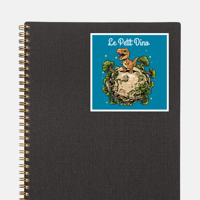 Le Petit Dino-None-Glossy-Sticker-GoshWow