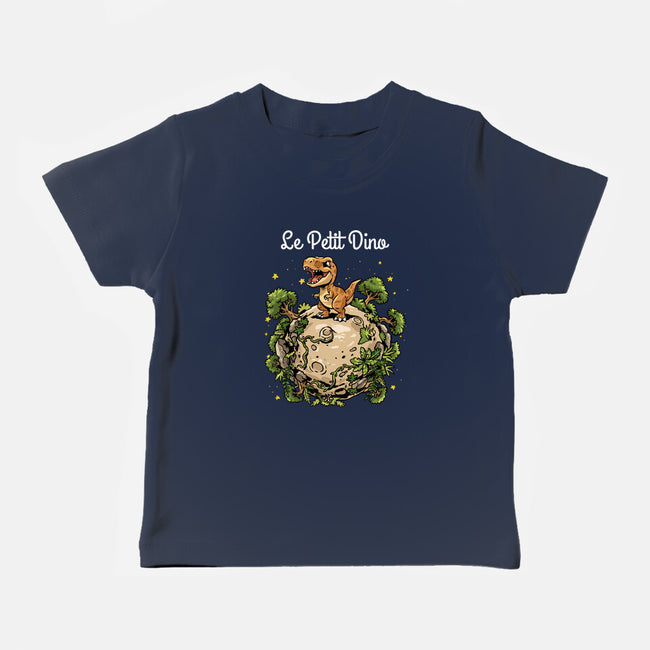 Le Petit Dino-Baby-Basic-Tee-GoshWow