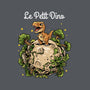 Le Petit Dino-Womens-V-Neck-Tee-GoshWow