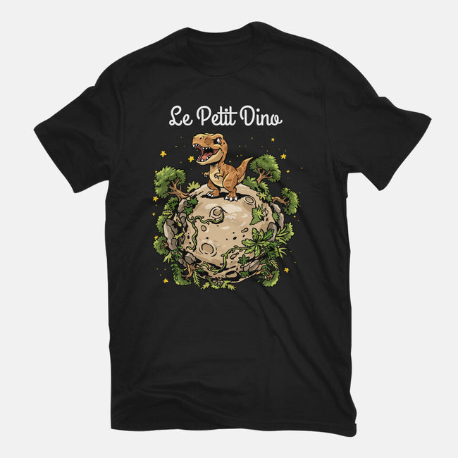 Le Petit Dino-Unisex-Basic-Tee-GoshWow