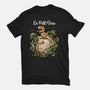 Le Petit Dino-Unisex-Basic-Tee-GoshWow