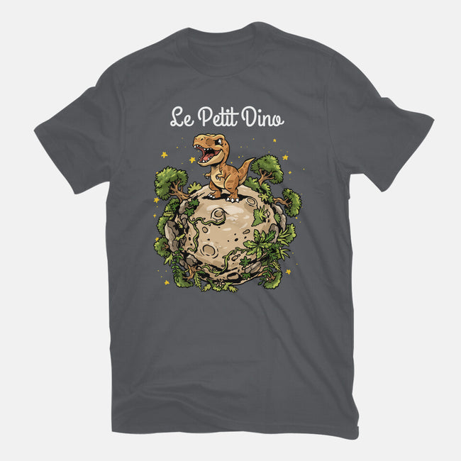 Le Petit Dino-Unisex-Basic-Tee-GoshWow