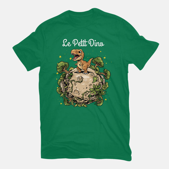 Le Petit Dino-Unisex-Basic-Tee-GoshWow