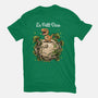 Le Petit Dino-Unisex-Basic-Tee-GoshWow