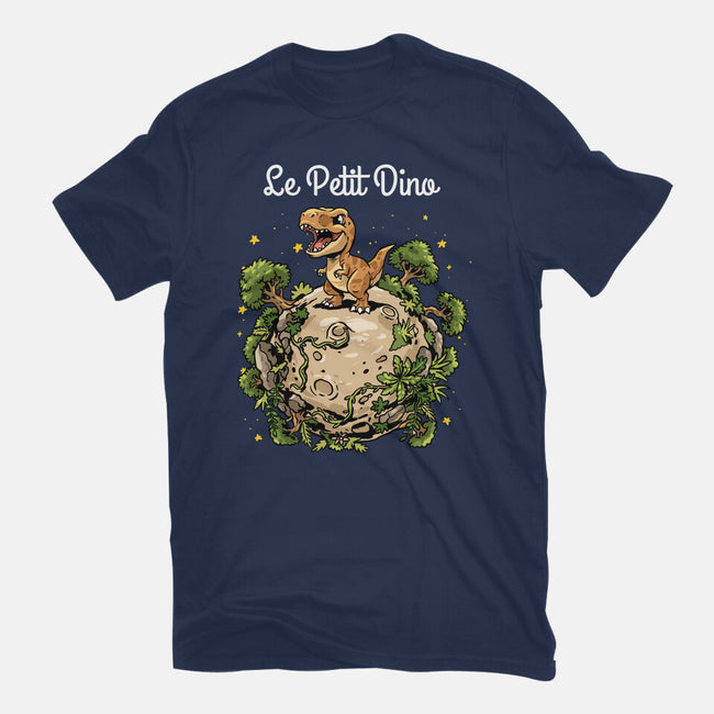 Le Petit Dino-Unisex-Basic-Tee-GoshWow