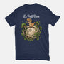 Le Petit Dino-Unisex-Basic-Tee-GoshWow